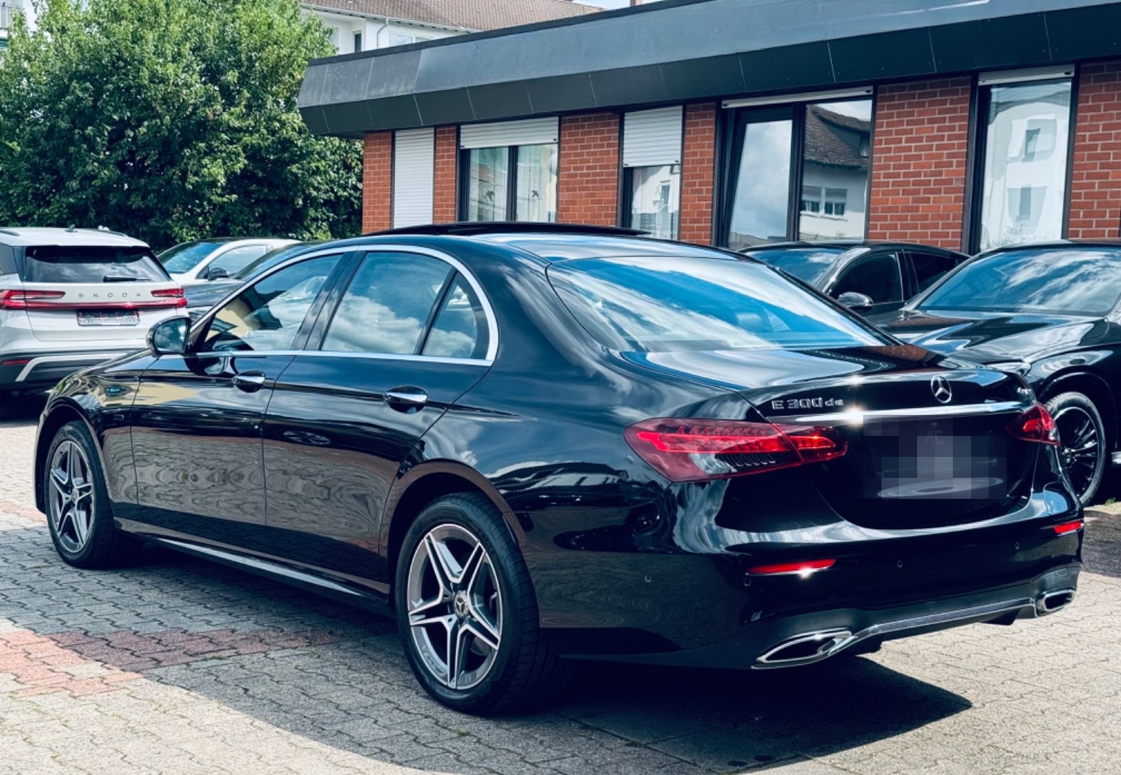 Mercedes-Benz E 300de 4Matic AMG MEMORY+BURMESTER+FOND ENTERTA foto 9