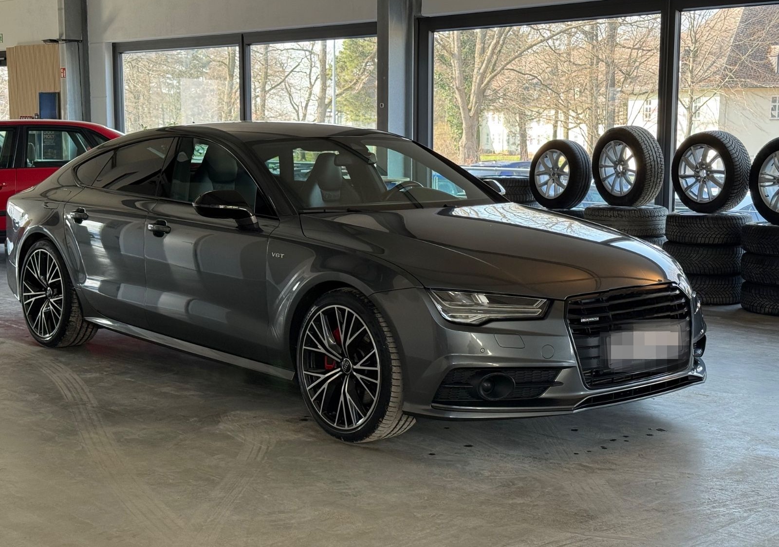 Audi A7 Sportback 3.0 TDI competition S-Line Matrix foto 2