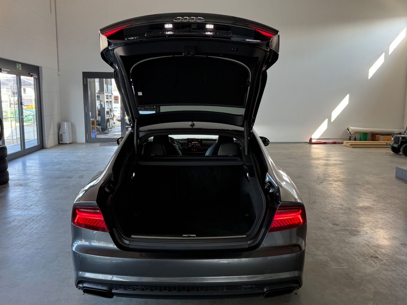 Audi A7 Sportback 3.0 TDI competition S-Line Matrix foto 13