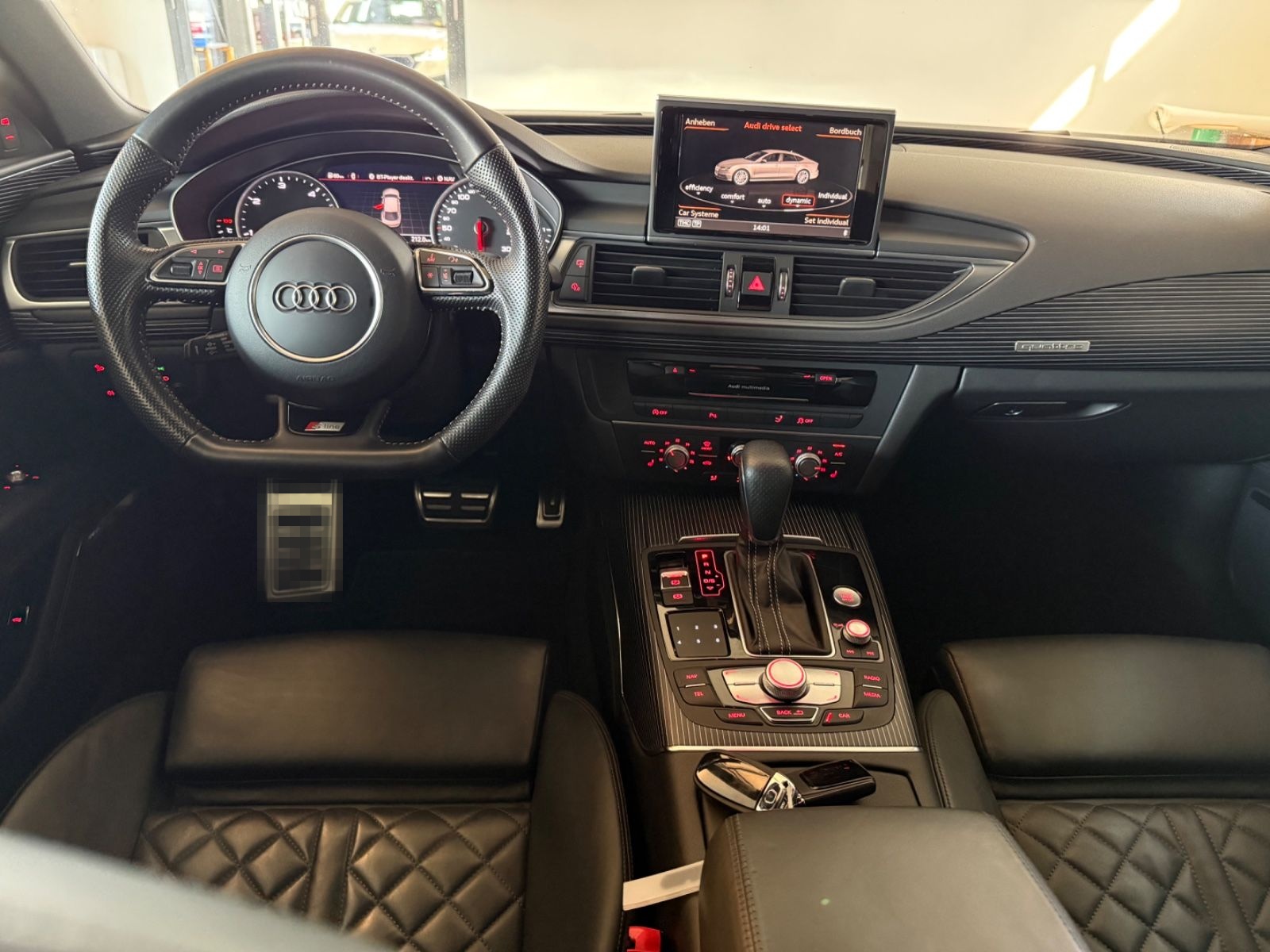 Audi A7 Sportback 3.0 TDI competition S-Line Matrix foto 18