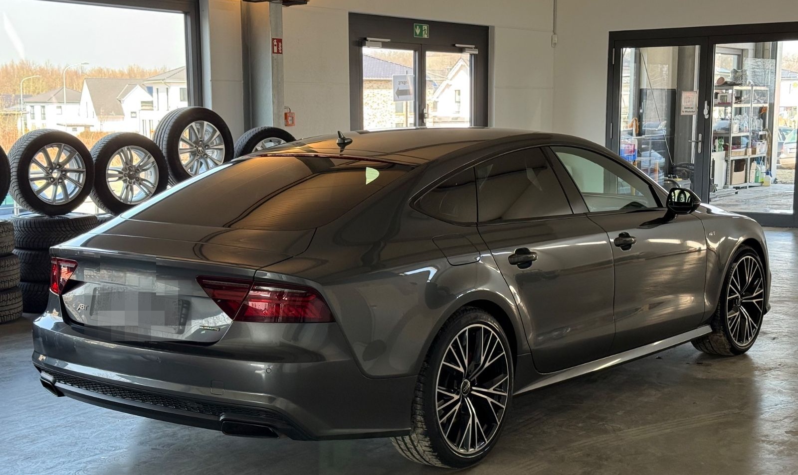 Audi A7 Sportback 3.0 TDI competition S-Line Matrix foto 3