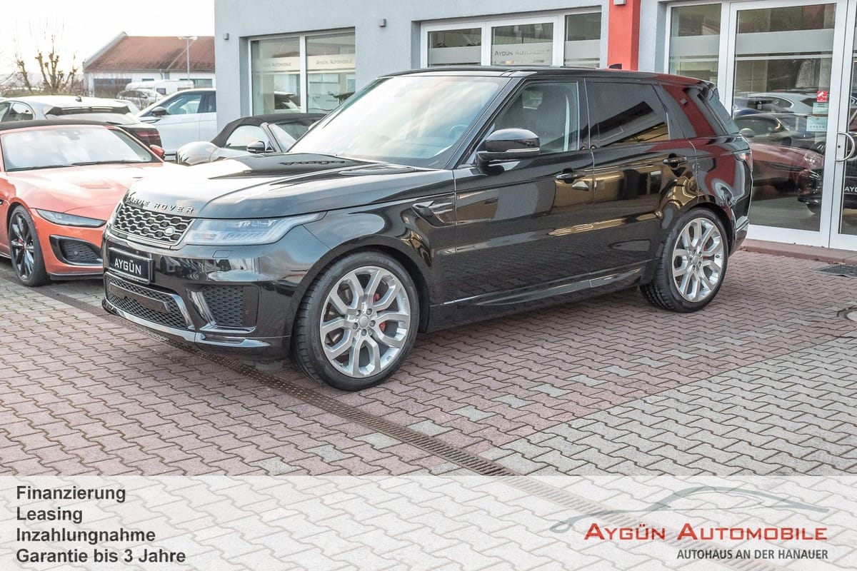 Land Rover Range Rover Sport 3.0 SDV6 HSE Dynamic*AHK*