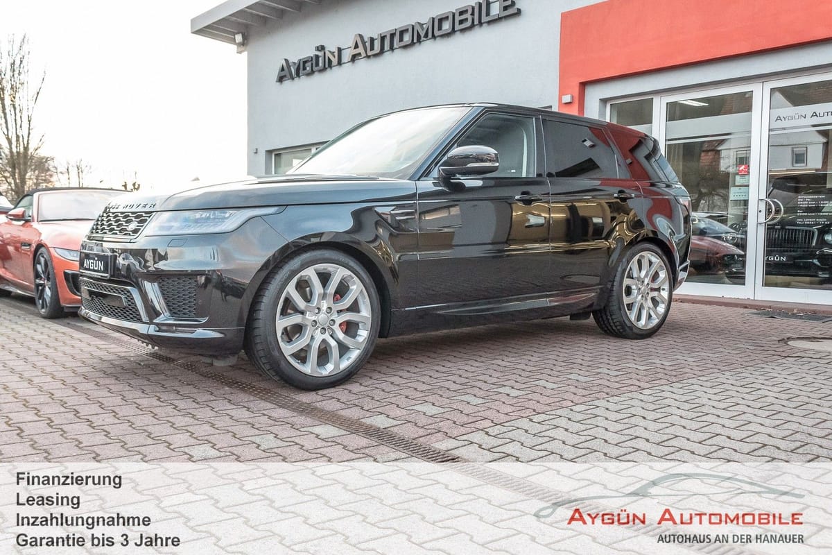 Land Rover Range Rover Sport 3.0 SDV6 HSE Dynamic*AHK* foto 2