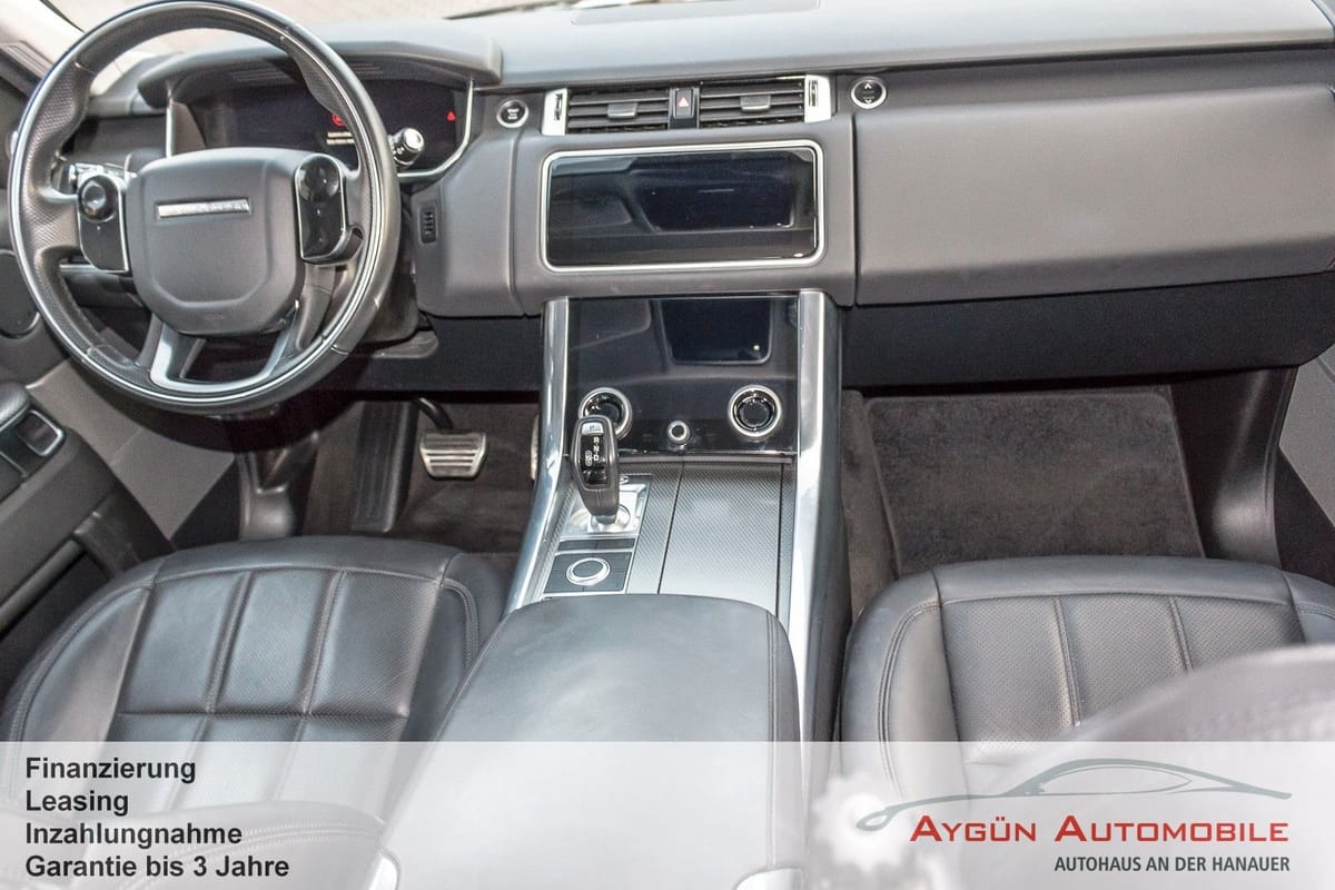 Land Rover Range Rover Sport 3.0 SDV6 HSE Dynamic*AHK* foto 12