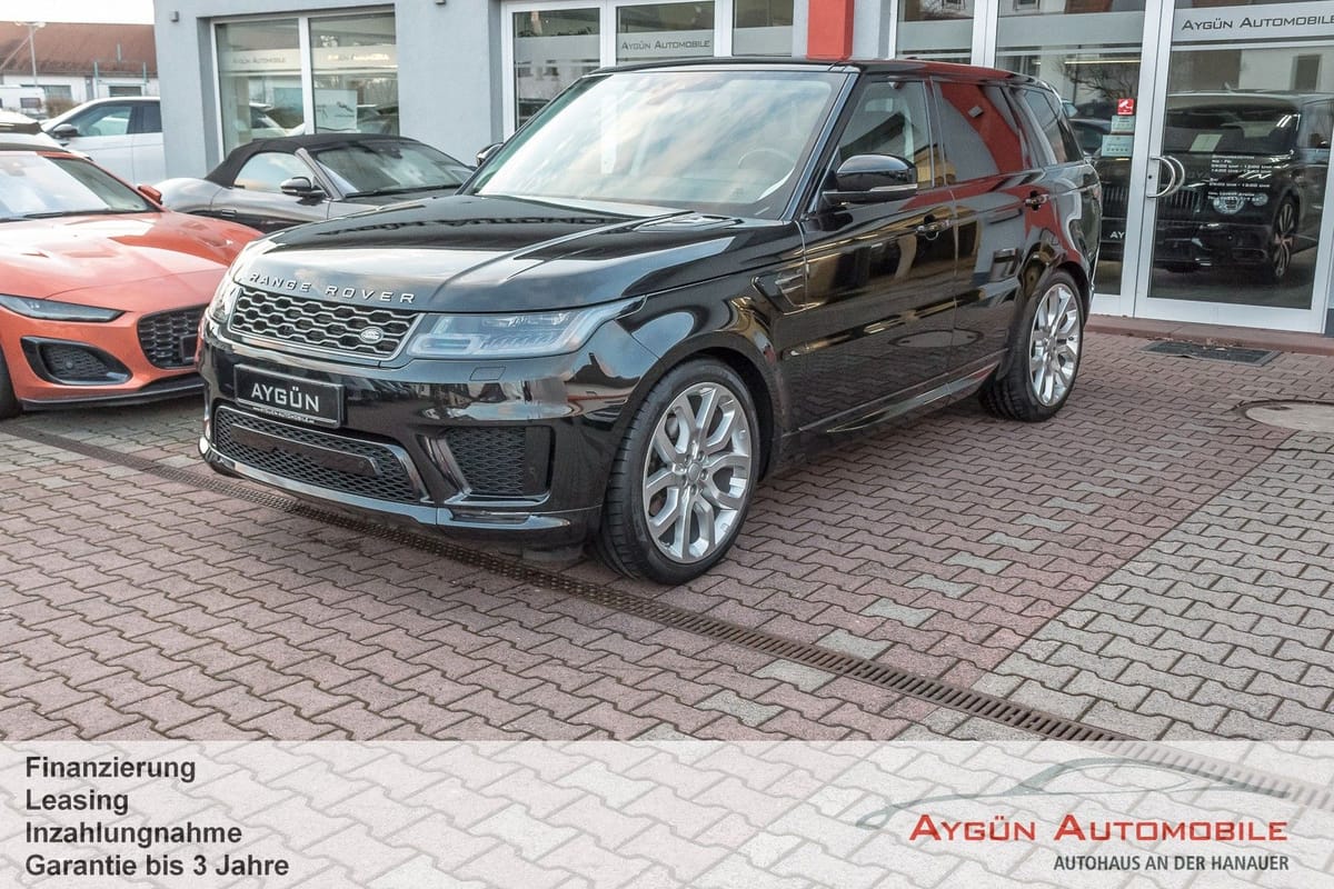 Land Rover Range Rover Sport 3.0 SDV6 HSE Dynamic*AHK* foto 3