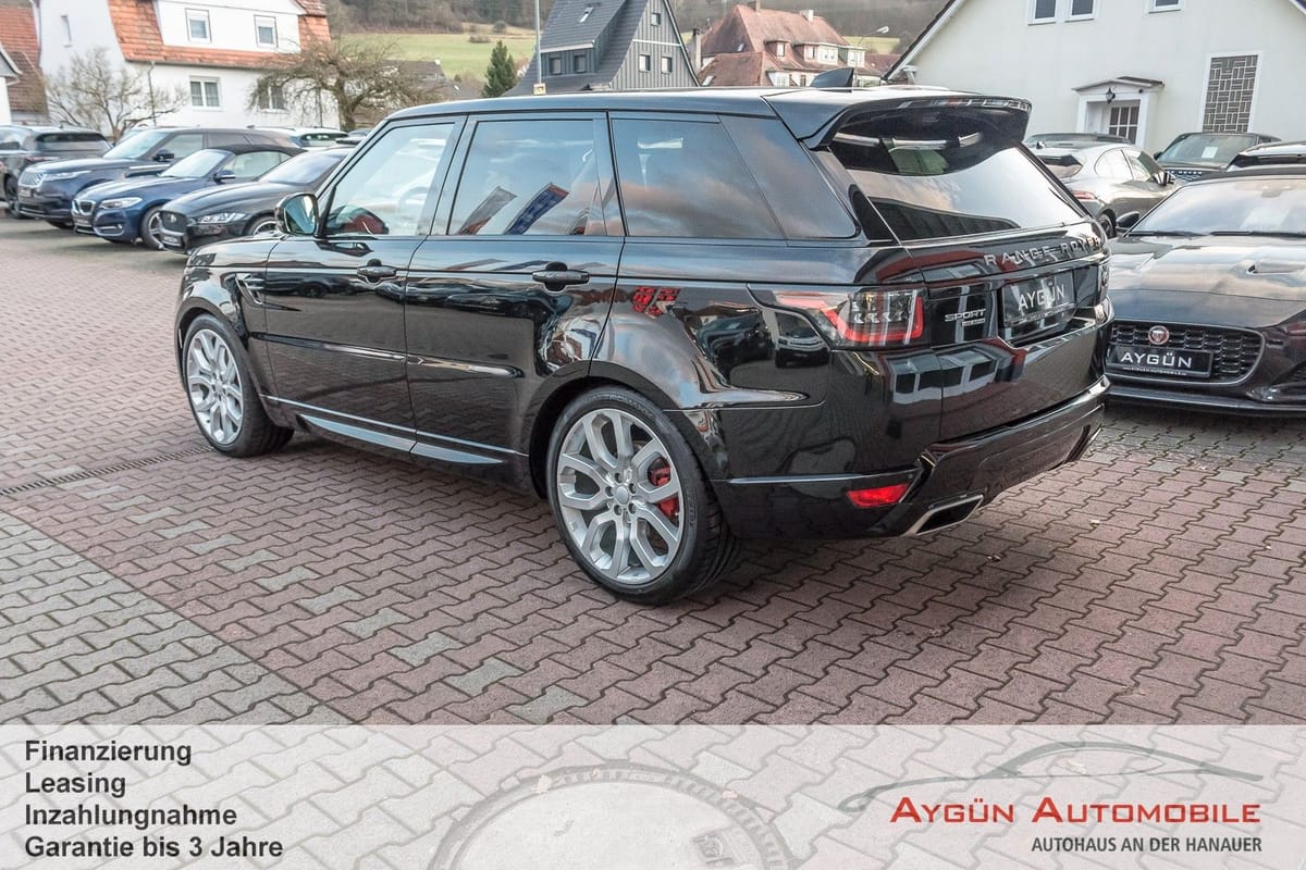 Land Rover Range Rover Sport 3.0 SDV6 HSE Dynamic*AHK* foto 4