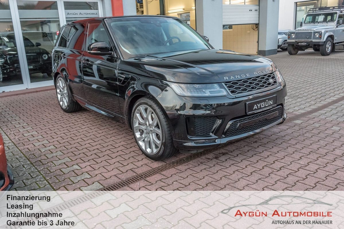 Land Rover Range Rover Sport 3.0 SDV6 HSE Dynamic*AHK* foto 8