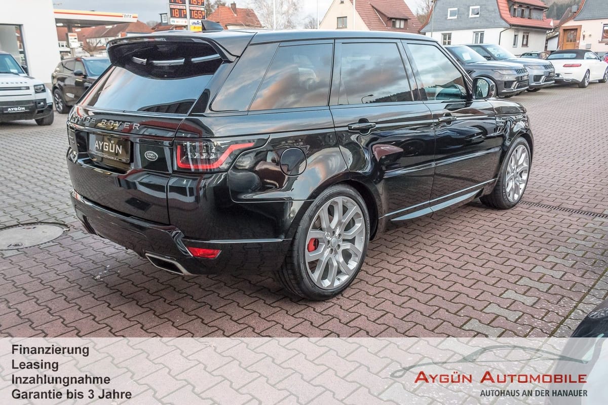Land Rover Range Rover Sport 3.0 SDV6 HSE Dynamic*AHK* foto 9