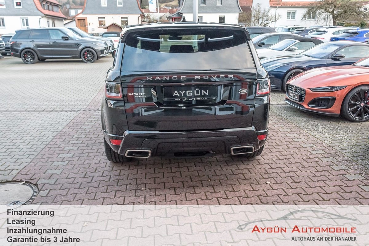 Land Rover Range Rover Sport 3.0 SDV6 HSE Dynamic*AHK* foto 10