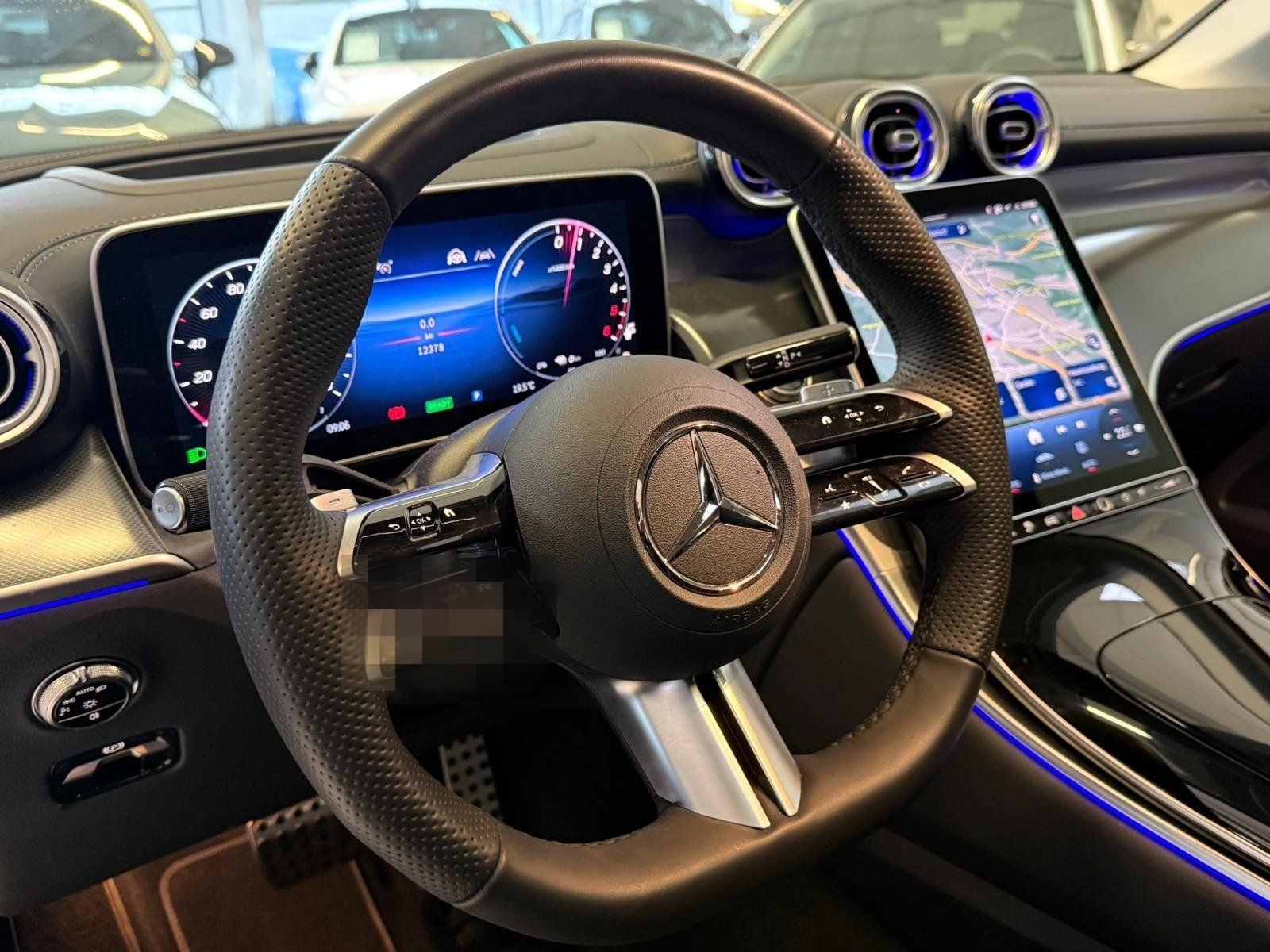 Mercedes-Benz GLC 300 de 4M AMG DISTR+AHK+BURM+PANO+HUD+MEMORY foto 14
