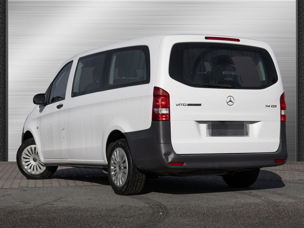 Mercedes-Benz Vito 114 TOURER PRO KAMERA KLIMA TEMPOMAT 8SITZE foto 2