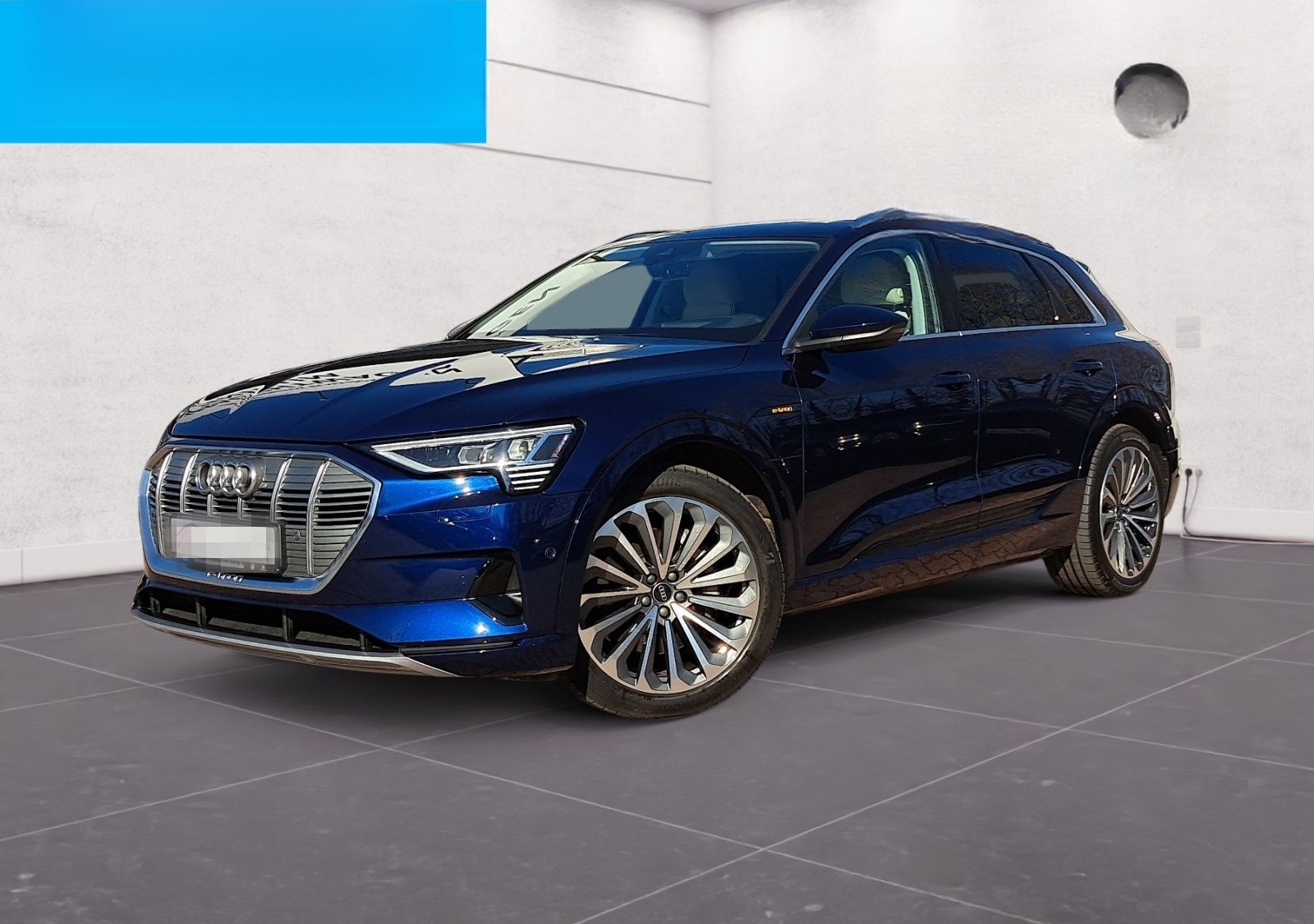 Audi e-tron advanced 55 quattro PANO AHK HEAD KAM MAT foto 2