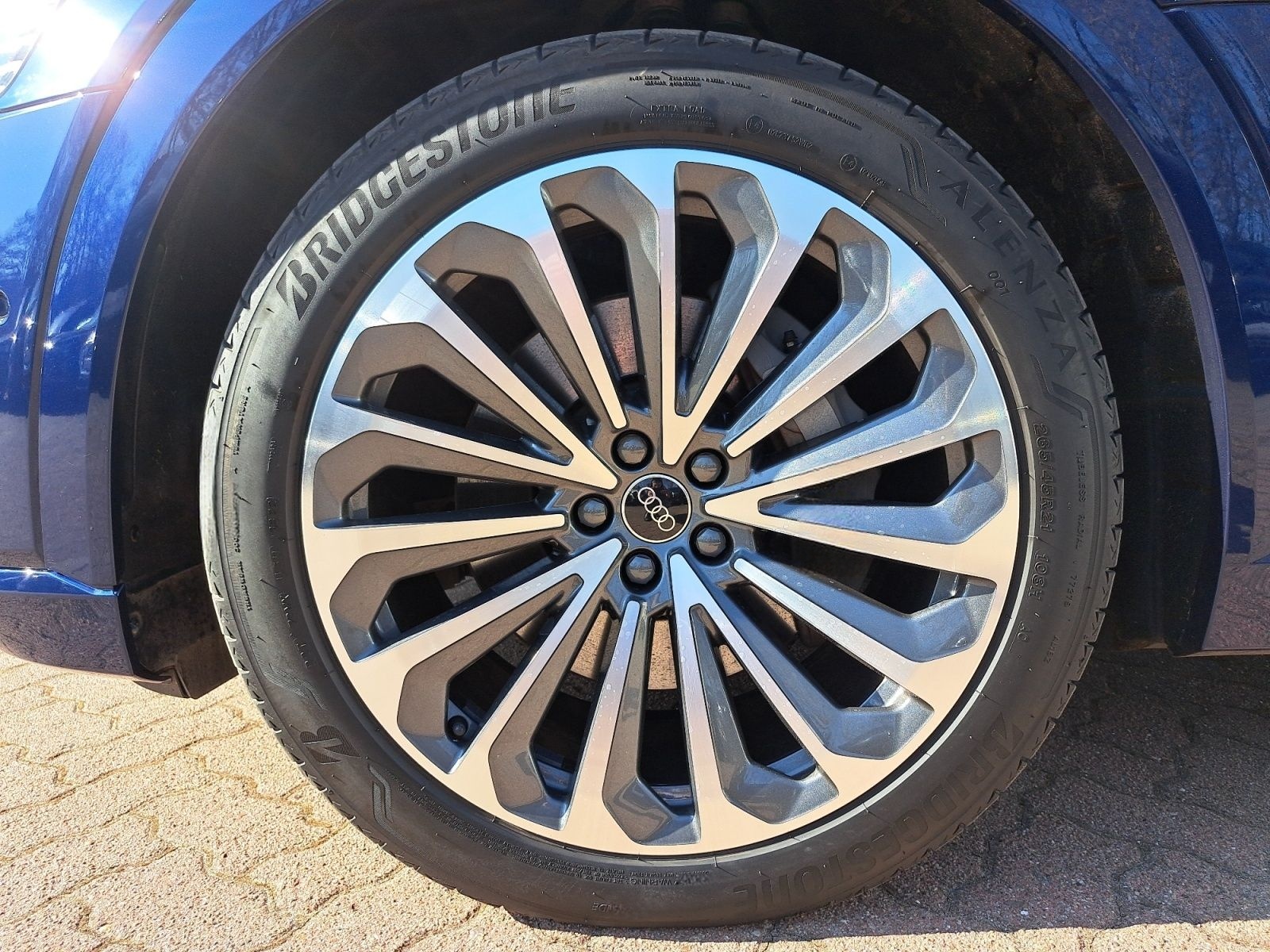 Audi e-tron advanced 55 quattro PANO AHK HEAD KAM MAT foto 11