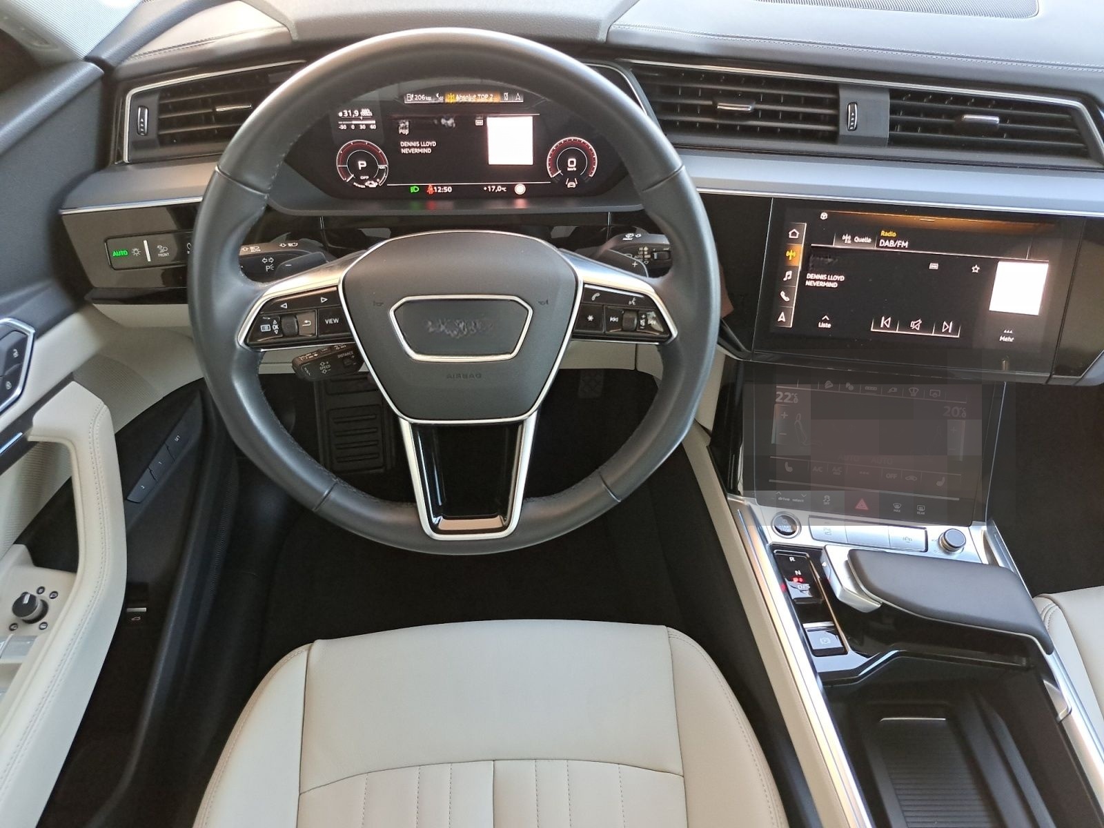 Audi e-tron advanced 55 quattro PANO AHK HEAD KAM MAT foto 16