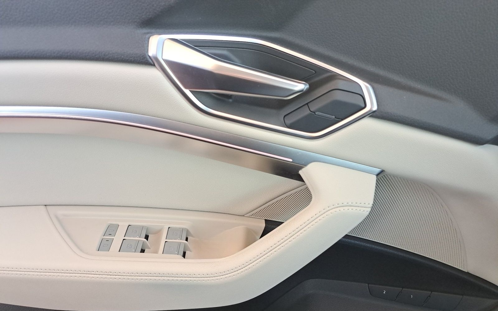 Audi e-tron advanced 55 quattro PANO AHK HEAD KAM MAT foto 17
