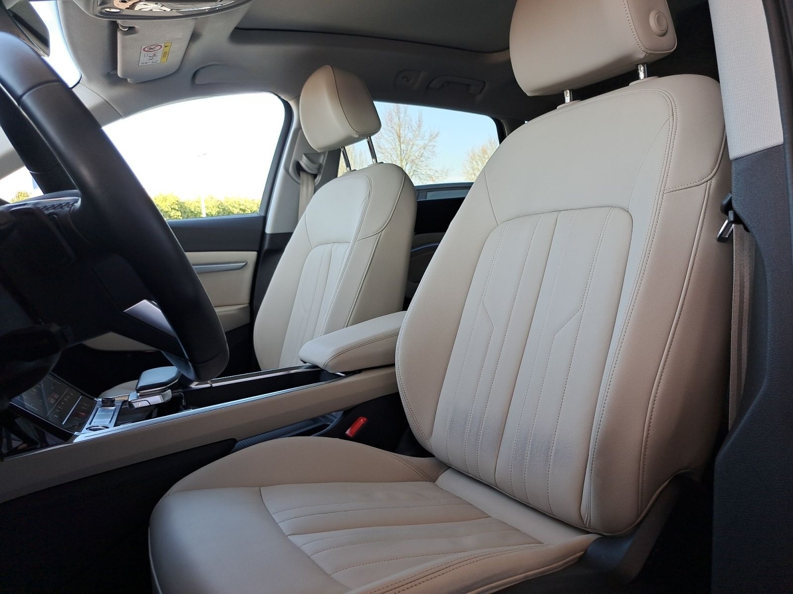 Audi e-tron advanced 55 quattro PANO AHK HEAD KAM MAT foto 18
