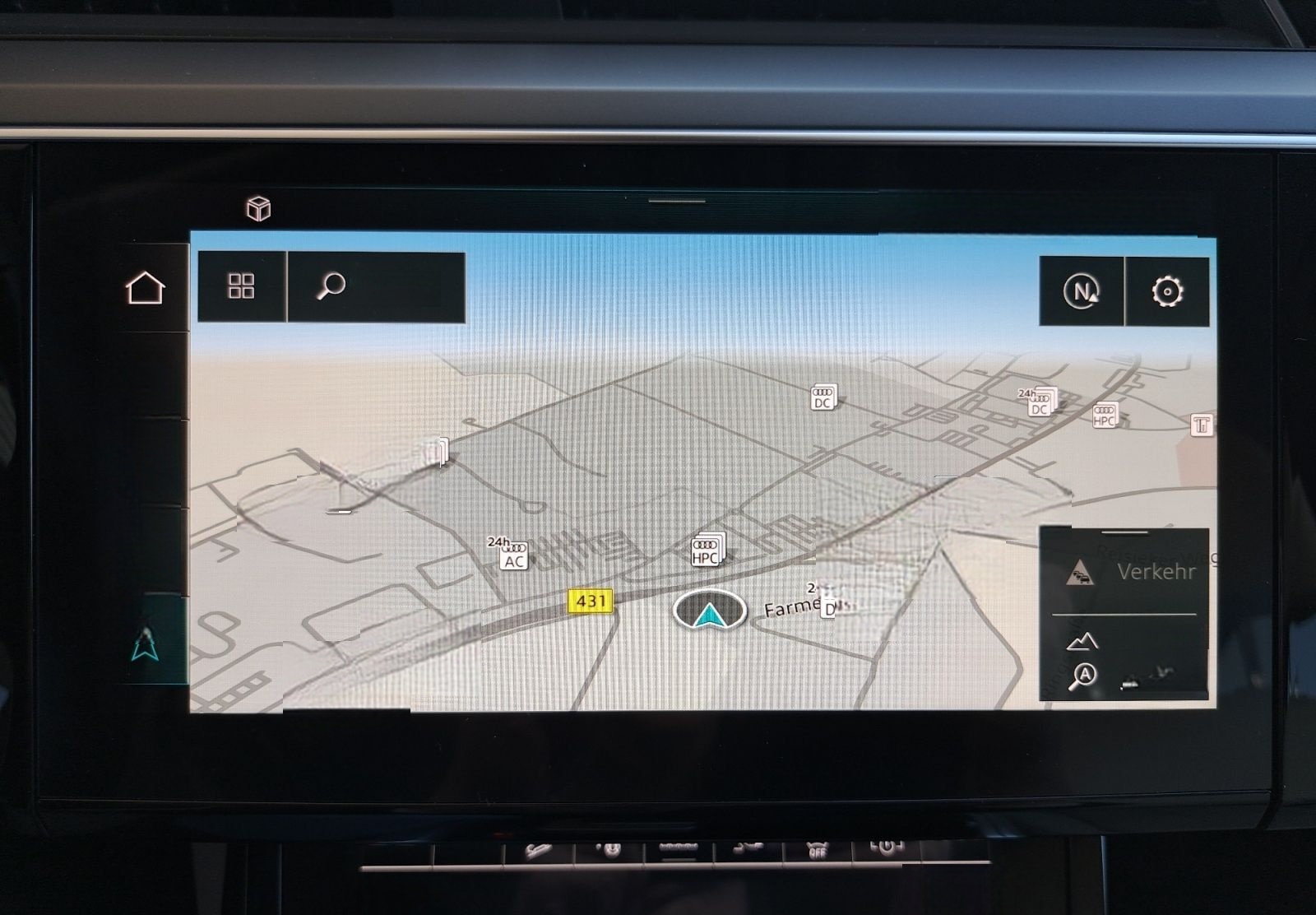 Audi e-tron advanced 55 quattro PANO AHK HEAD KAM MAT foto 21