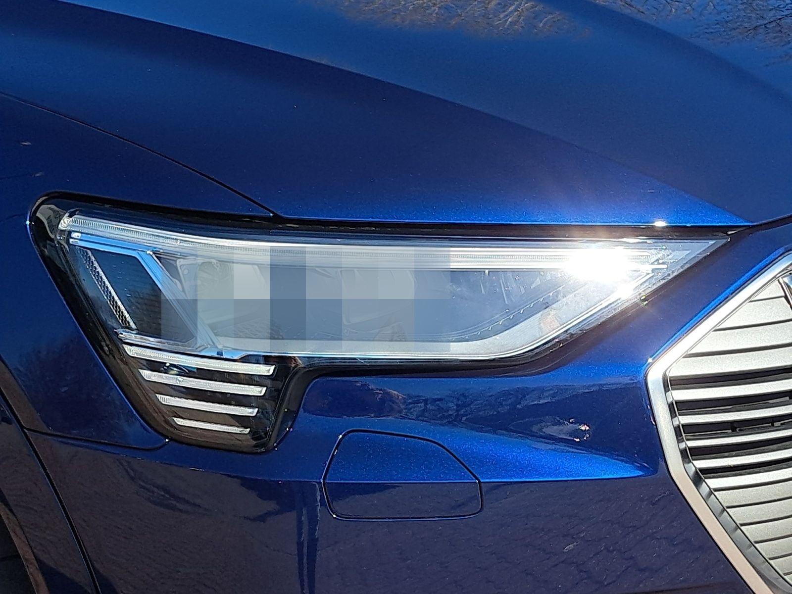 Audi e-tron advanced 55 quattro PANO AHK HEAD KAM MAT foto 6