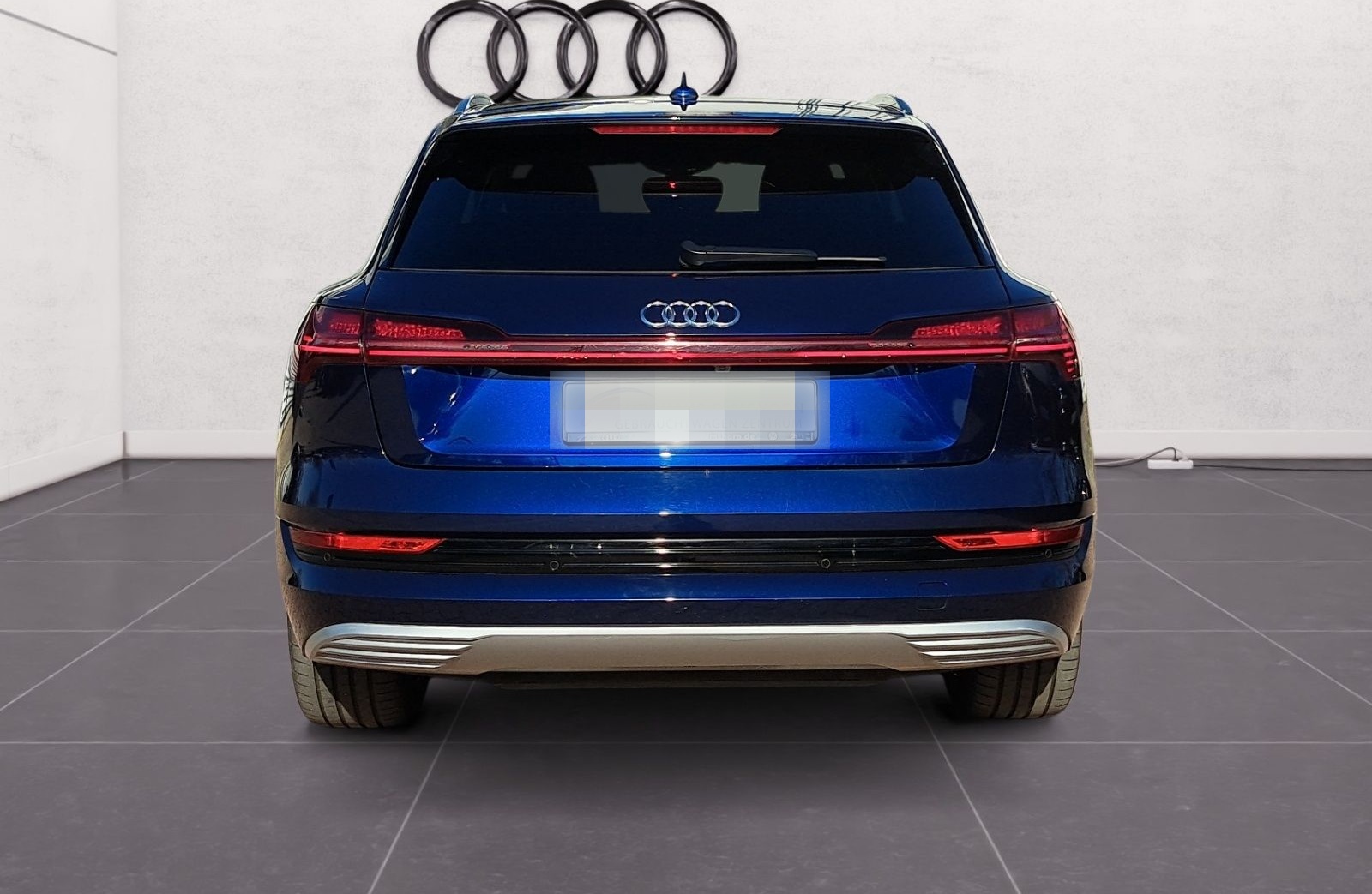 Audi e-tron advanced 55 quattro PANO AHK HEAD KAM MAT foto 9