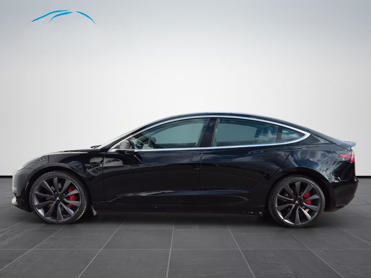 Tesla PERFORMANCE DUAL-MOTOR AWD NAVI LED 360° KAM foto 8