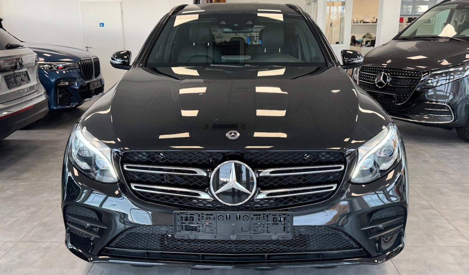 Mercedes-Benz GLC 350e 4MATIC AMG*PANO*AHK*HUD*DISTR*AIRMA*CAM foto 2