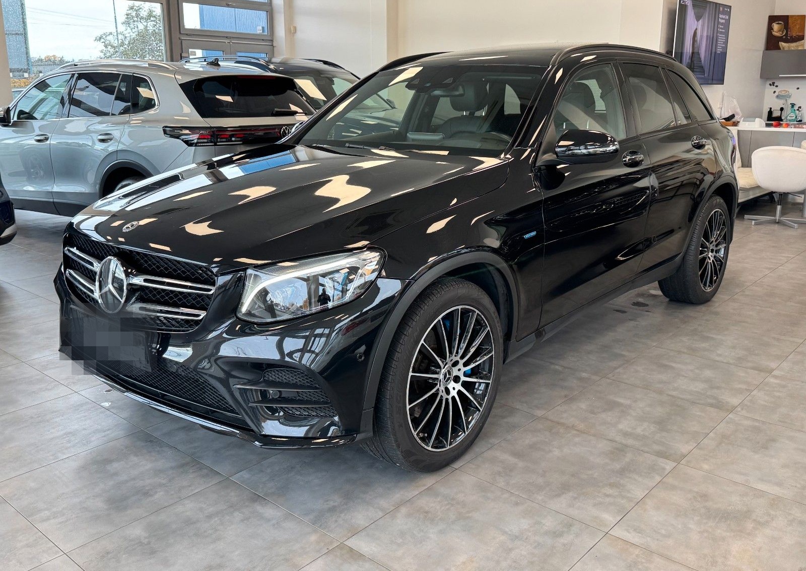 Mercedes-Benz GLC 350e 4MATIC AMG*PANO*AHK*HUD*DISTR*AIRMA*CAM foto 3