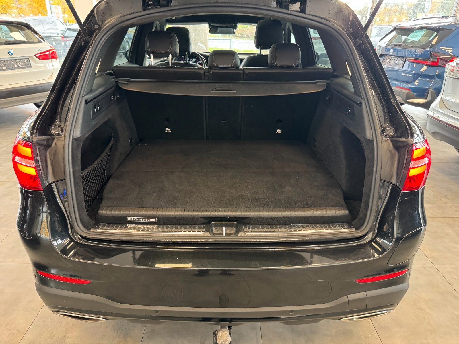 Mercedes-Benz GLC 350e 4MATIC AMG*PANO*AHK*HUD*DISTR*AIRMA*CAM foto 25