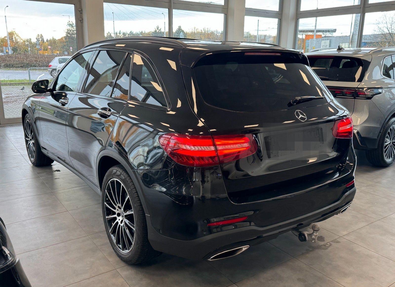 Mercedes-Benz GLC 350e 4MATIC AMG*PANO*AHK*HUD*DISTR*AIRMA*CAM foto 5