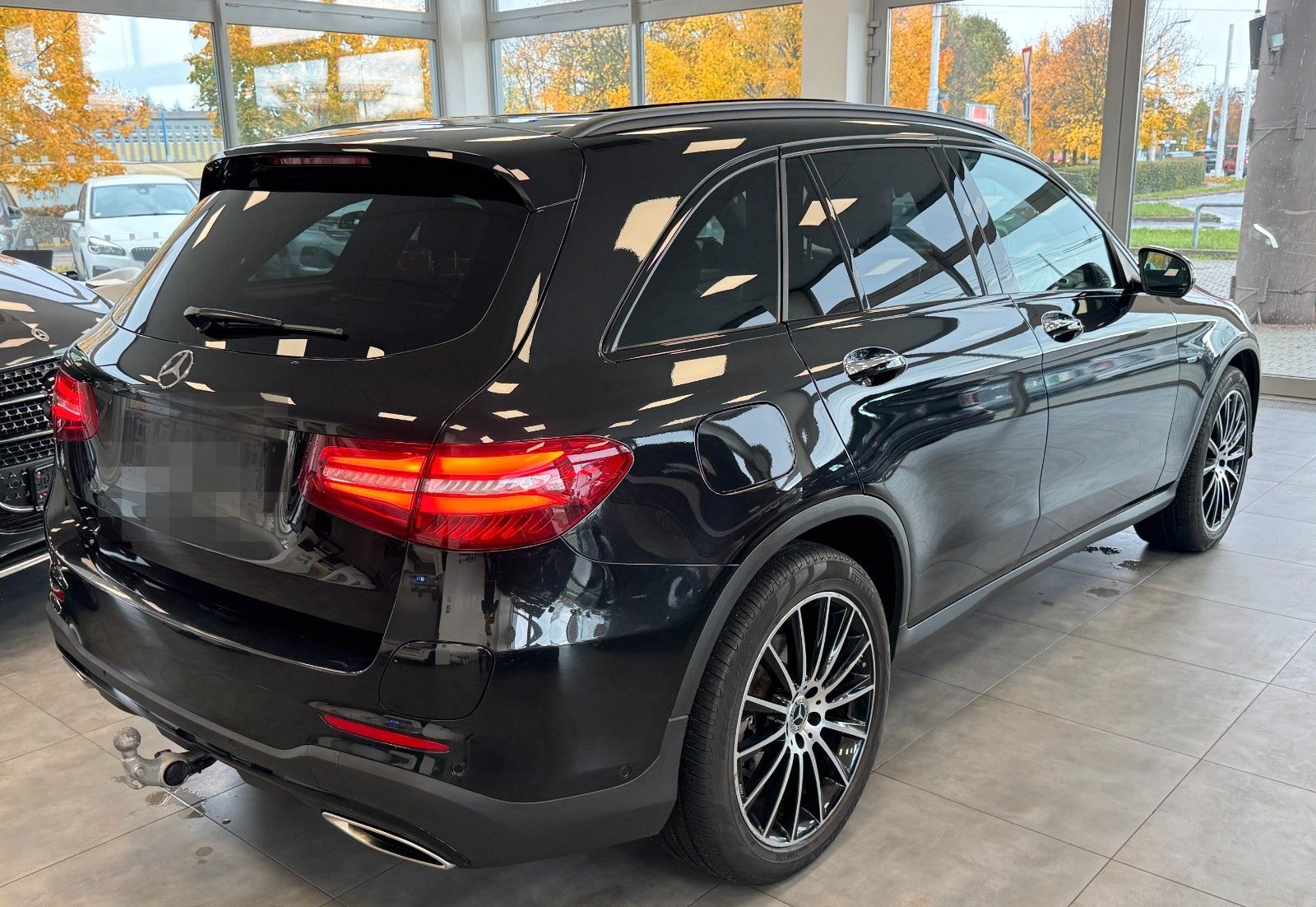 Mercedes-Benz GLC 350e 4MATIC AMG*PANO*AHK*HUD*DISTR*AIRMA*CAM foto 7