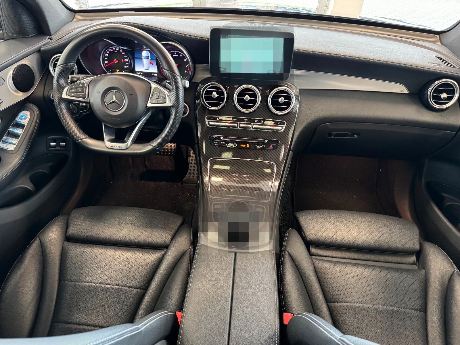Mercedes-Benz GLC 350e 4MATIC AMG*PANO*AHK*HUD*DISTR*AIRMA*CAM foto 9