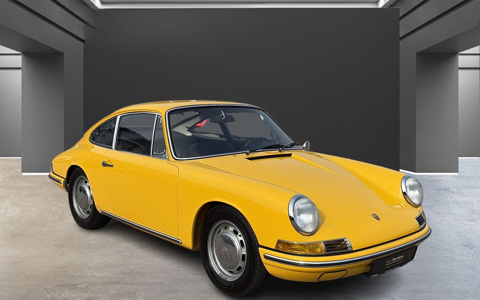 Porsche 912 SWB Frame Off Restauration NUT & Bolt foto 2