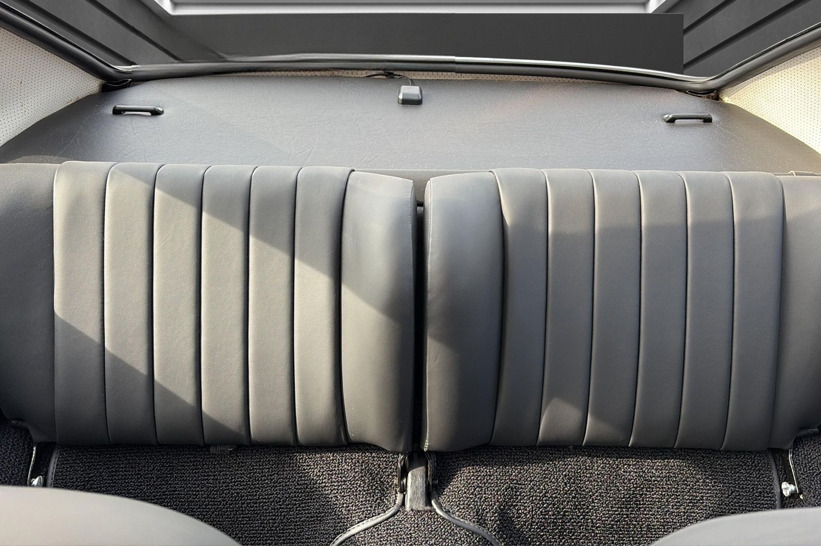 Porsche 912 SWB Frame Off Restauration NUT & Bolt foto 11