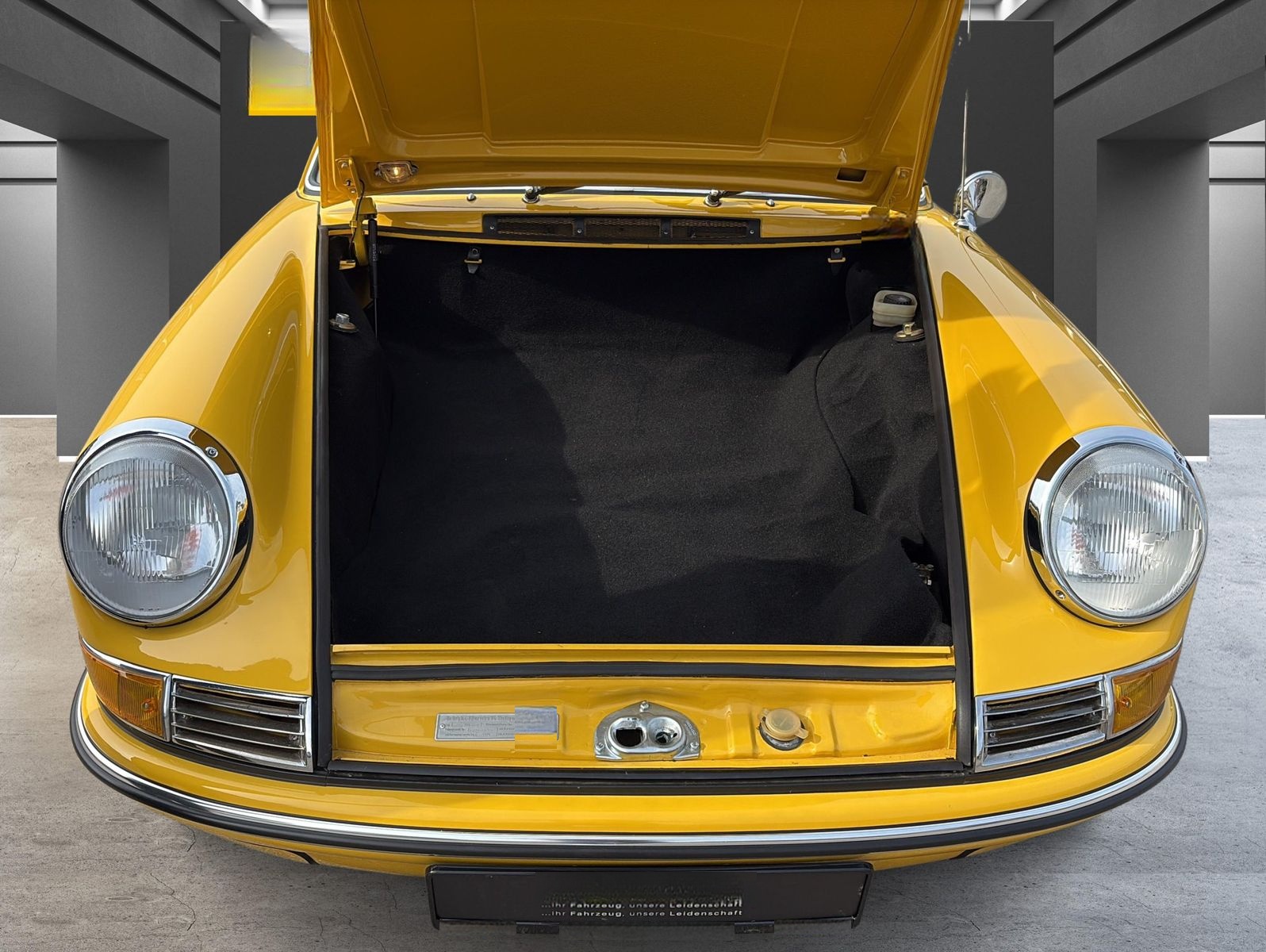 Porsche 912 SWB Frame Off Restauration NUT & Bolt foto 12