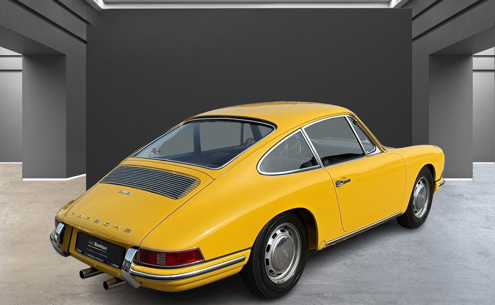 Porsche 912 SWB Frame Off Restauration NUT & Bolt foto 3