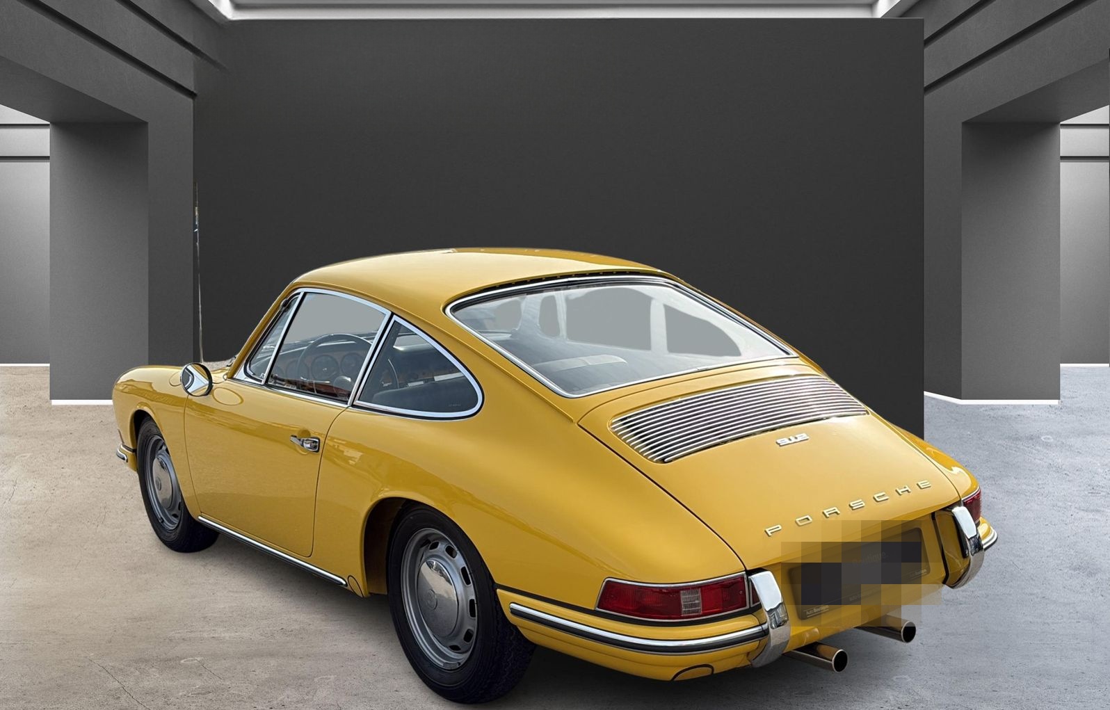 Porsche 912 SWB Frame Off Restauration NUT & Bolt foto 4