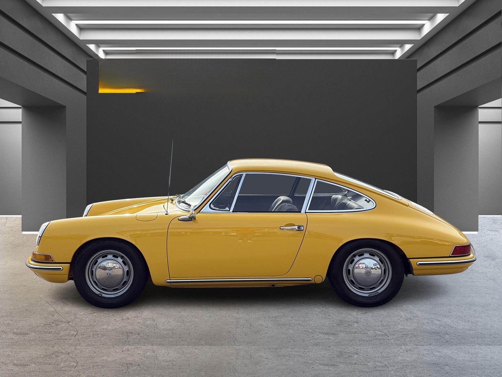 Porsche 912 SWB Frame Off Restauration NUT & Bolt foto 5