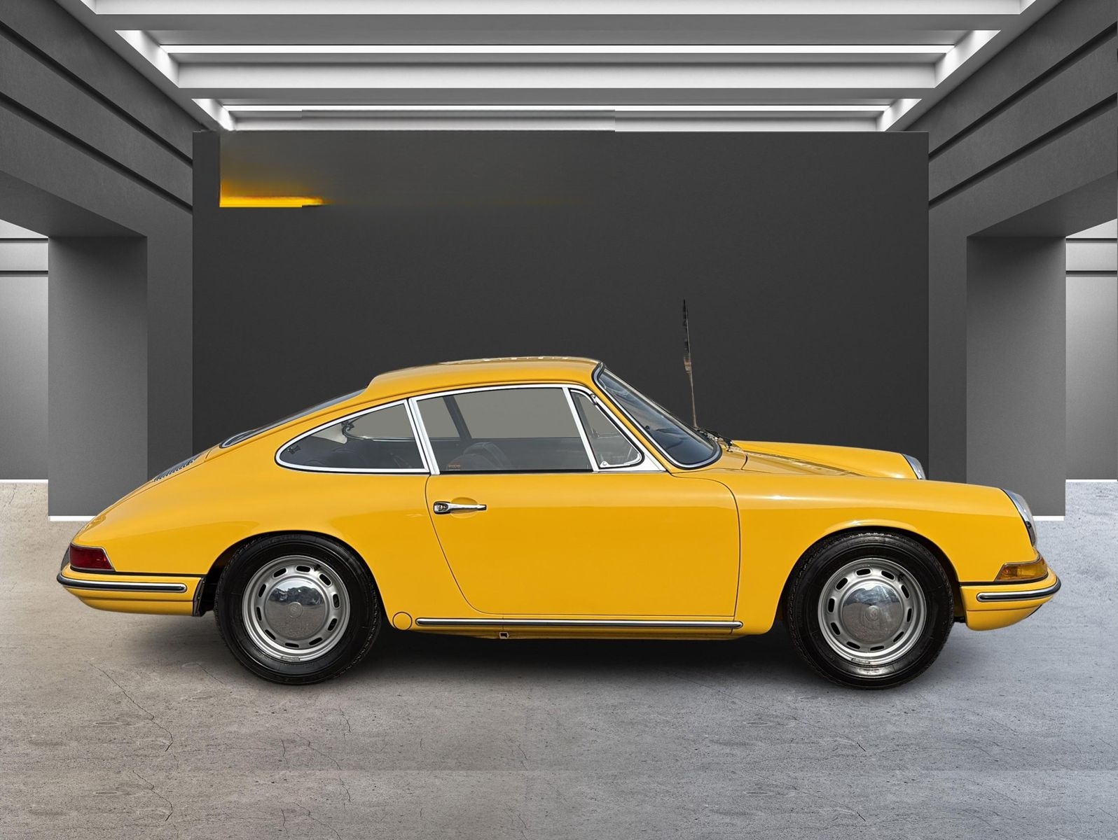 Porsche 912 SWB Frame Off Restauration NUT & Bolt foto 6