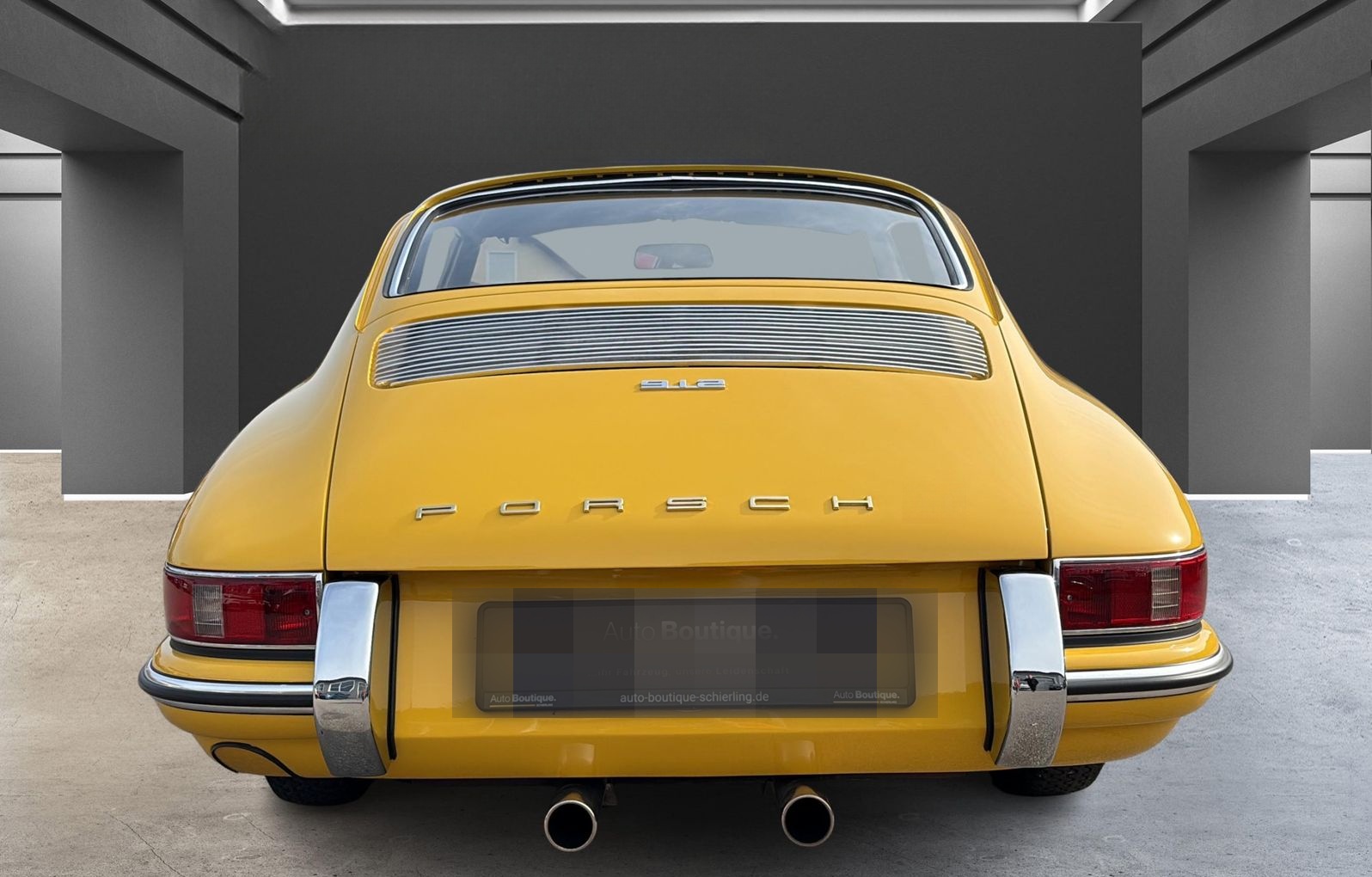 Porsche 912 SWB Frame Off Restauration NUT & Bolt foto 8