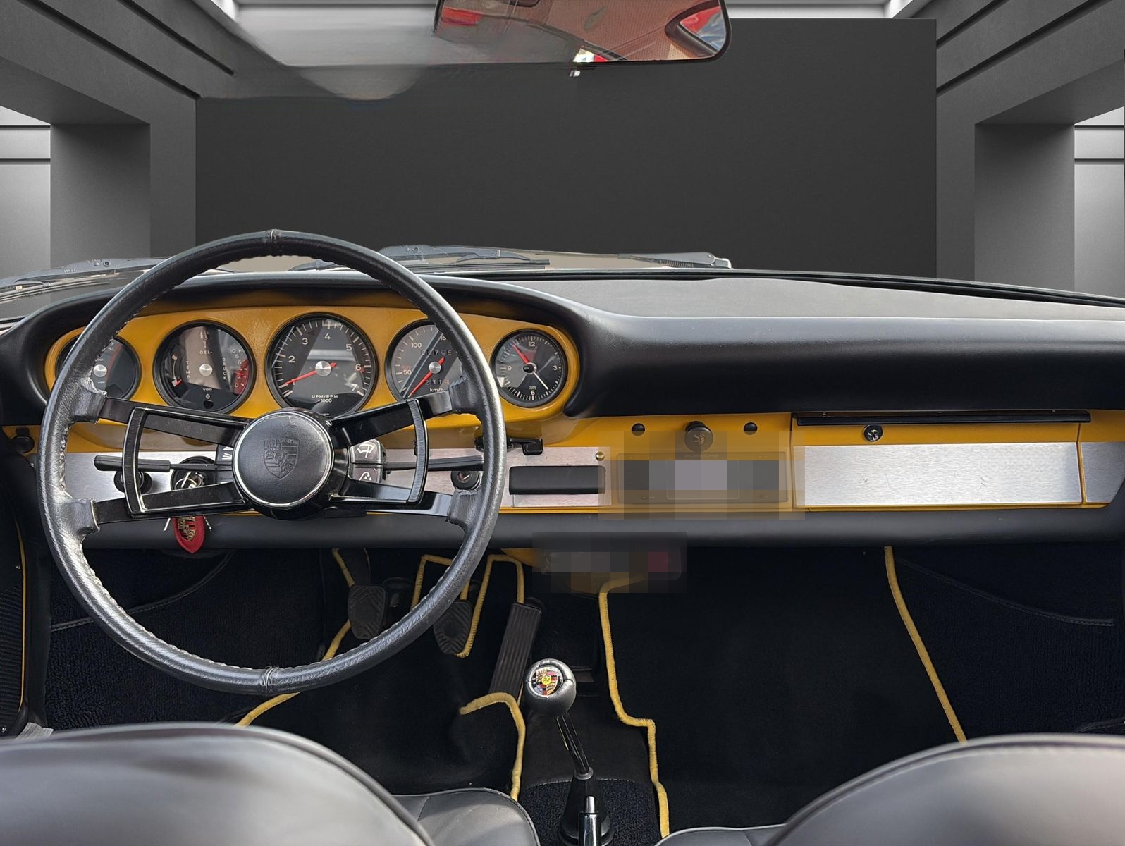 Porsche 912 SWB Frame Off Restauration NUT & Bolt foto 9