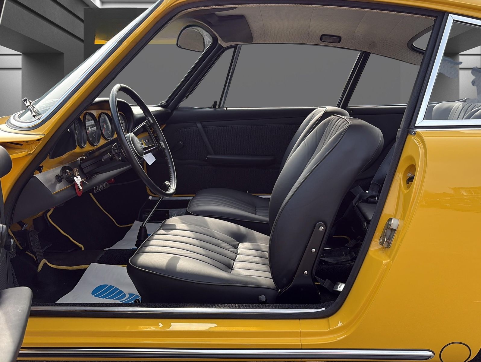 Porsche 912 SWB Frame Off Restauration NUT & Bolt foto 10