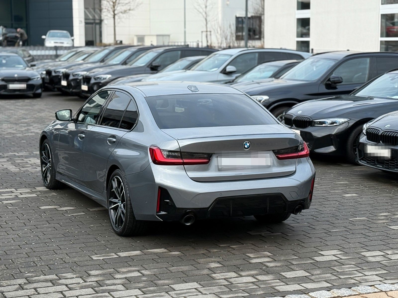 BMW 320d xD M Sport 19" h/k HuD StHz ACC Ambiente foto 19