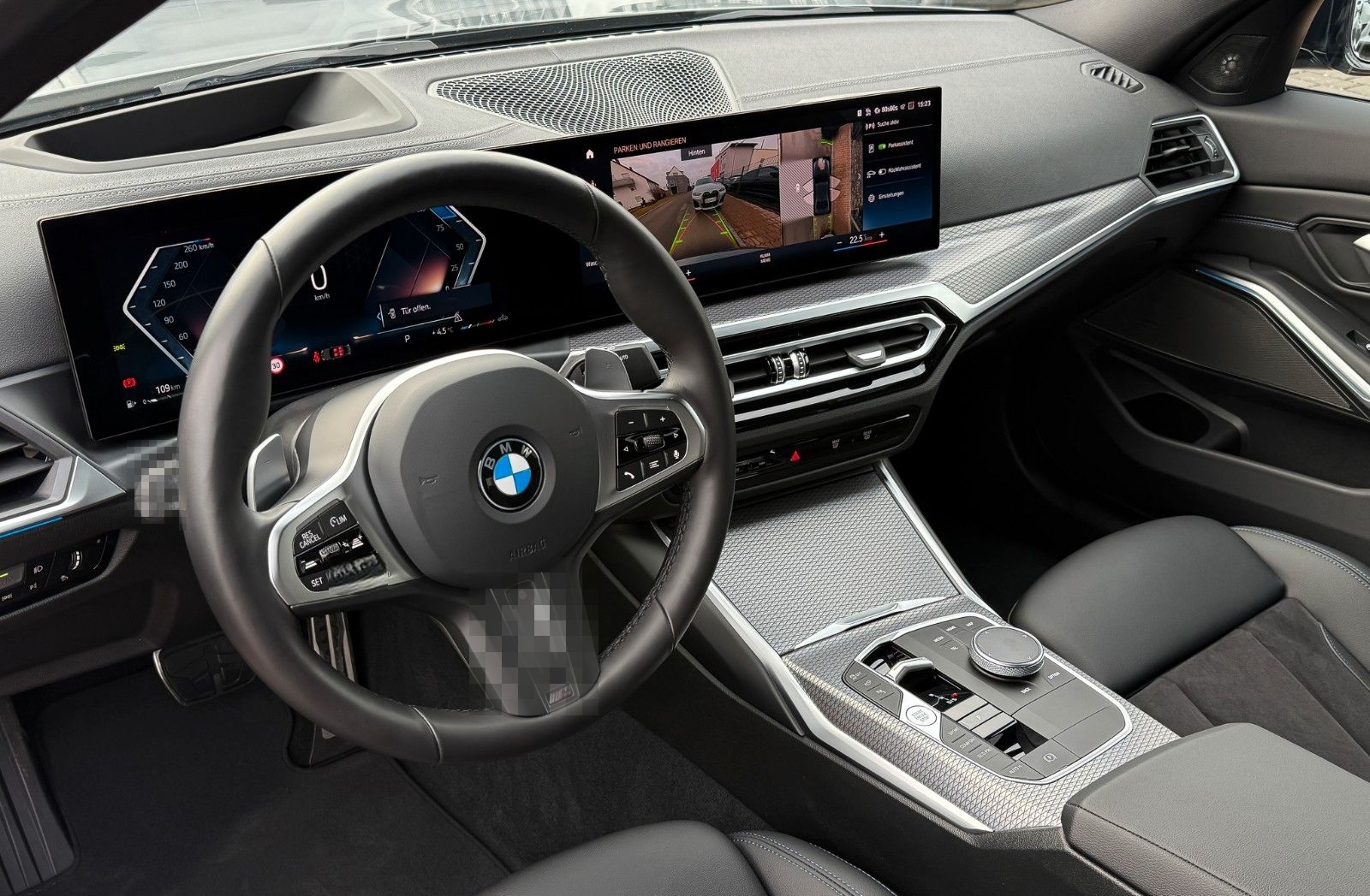 BMW 320d xD M Sport 19" h/k HuD StHz ACC Ambiente foto 22