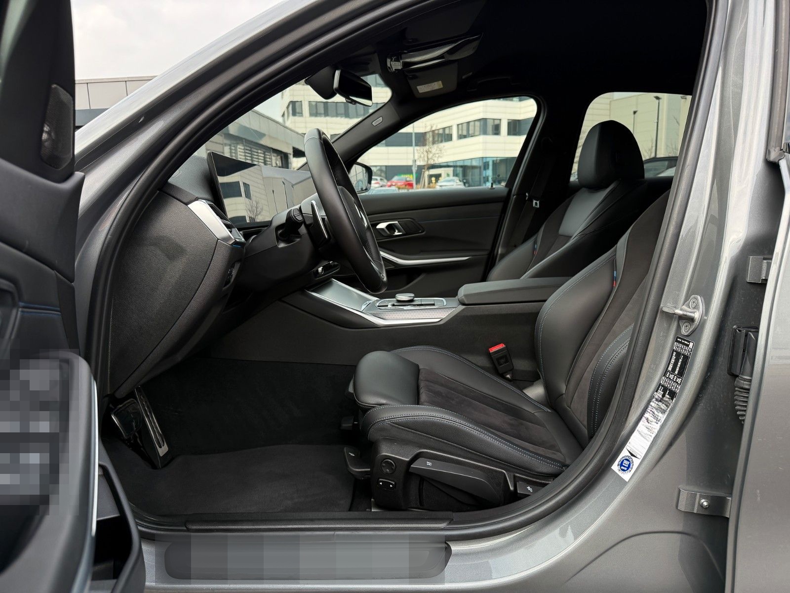 BMW 320d xD M Sport 19" h/k HuD StHz ACC Ambiente foto 24