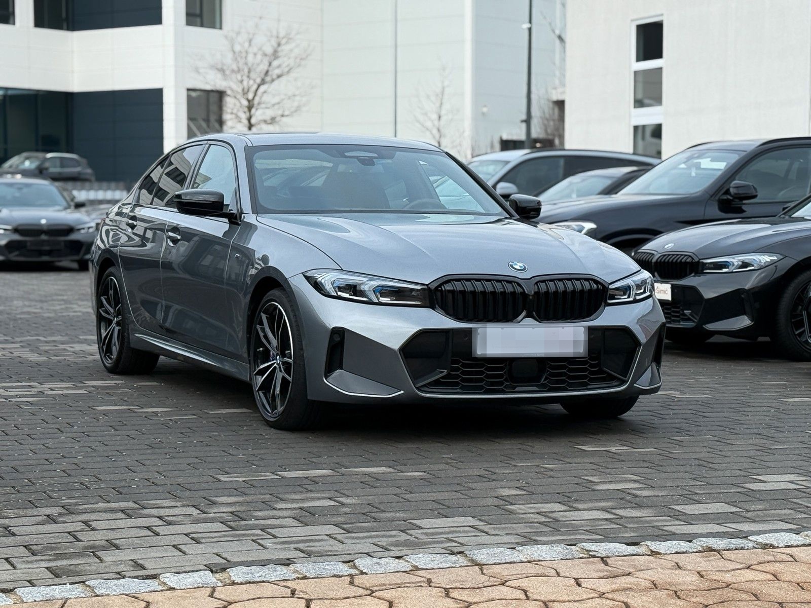 BMW 320d xD M Sport 19" h/k HuD StHz ACC Ambiente foto 6