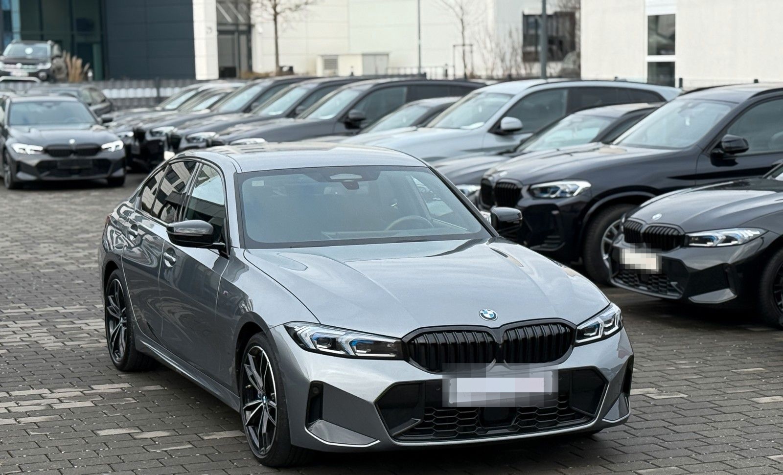 BMW 320d xD M Sport 19" h/k HuD StHz ACC Ambiente foto 7