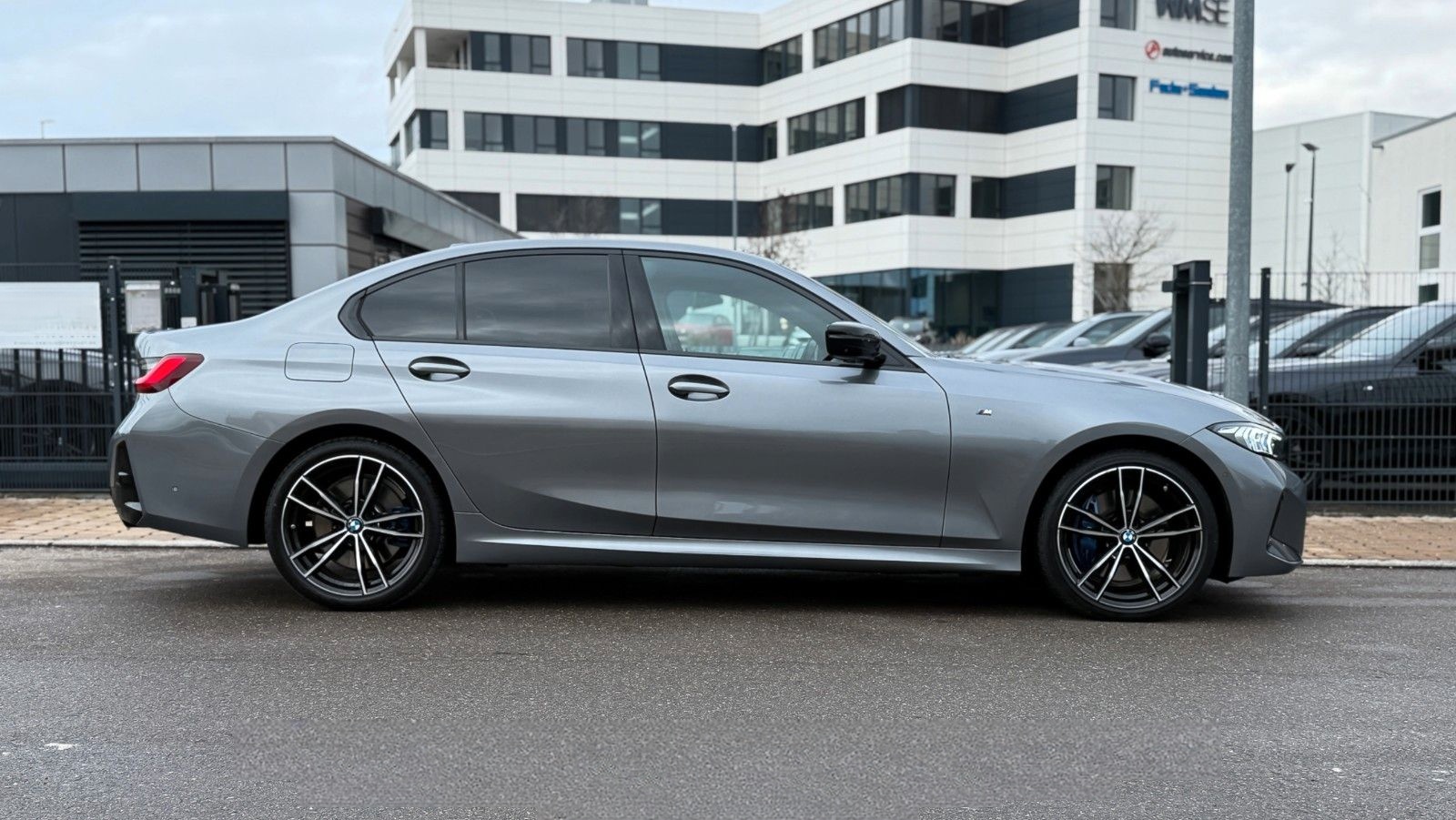 BMW 320d xD M Sport 19" h/k HuD StHz ACC Ambiente foto 8