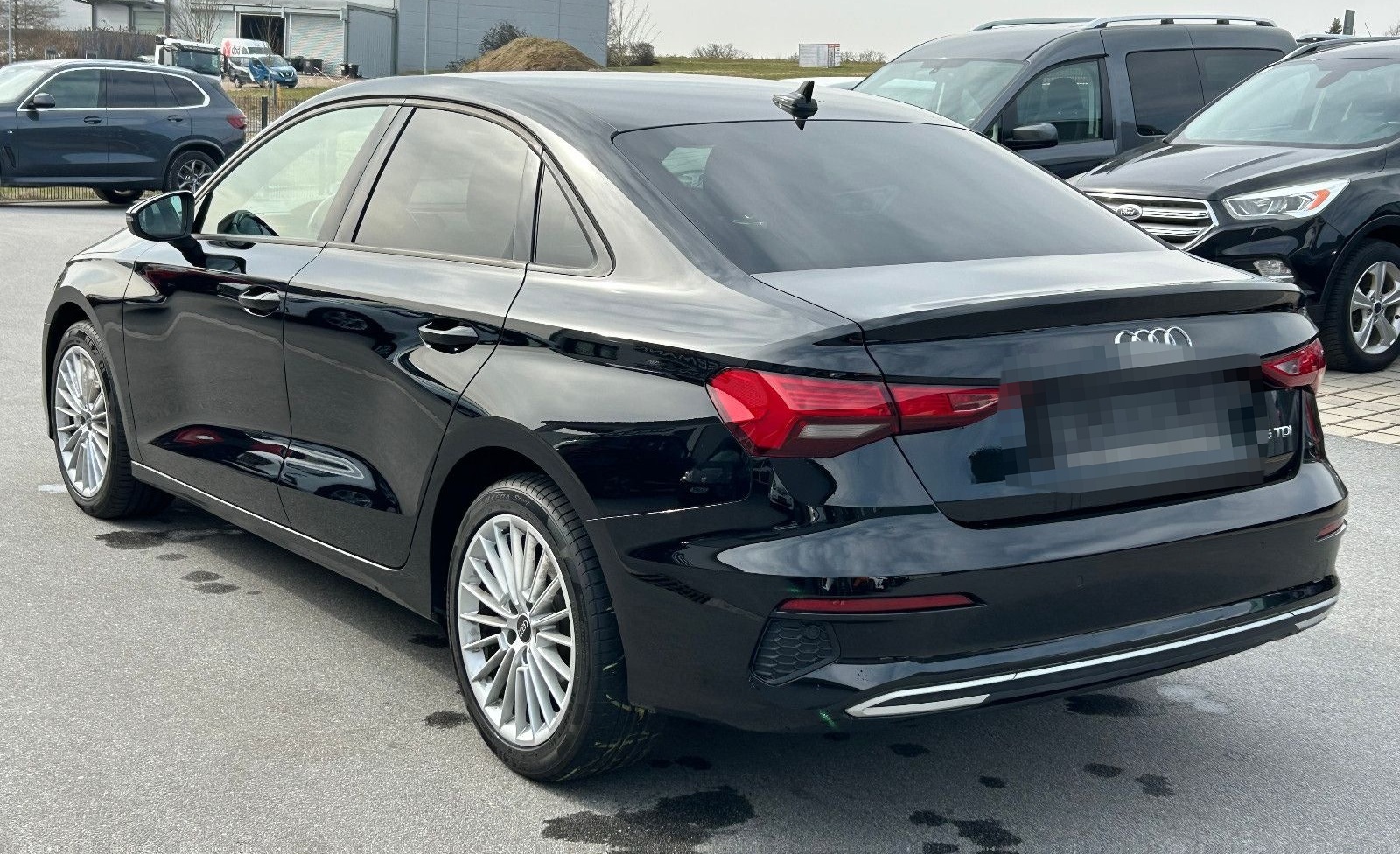 Audi A3 35 TDI Limousine S tronic advanced foto 4