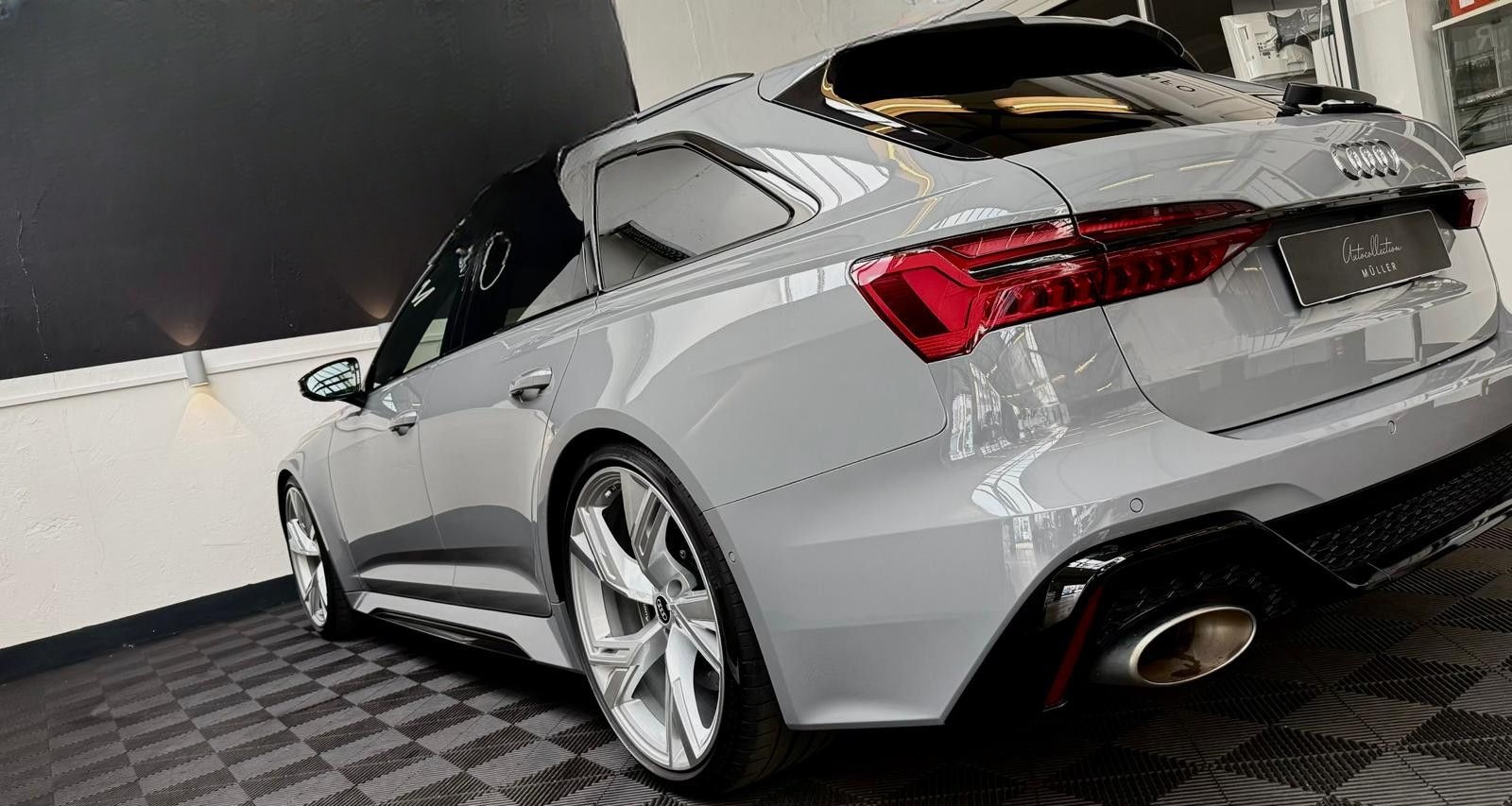 Audi RS6 RS 6 Avant 4.0 TFSI quattro VMAX 305*Ceramic foto 5