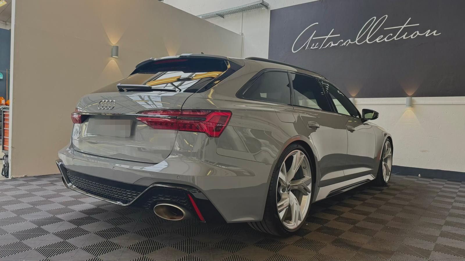 Audi RS6 RS 6 Avant 4.0 TFSI quattro VMAX 305*Ceramic foto 9