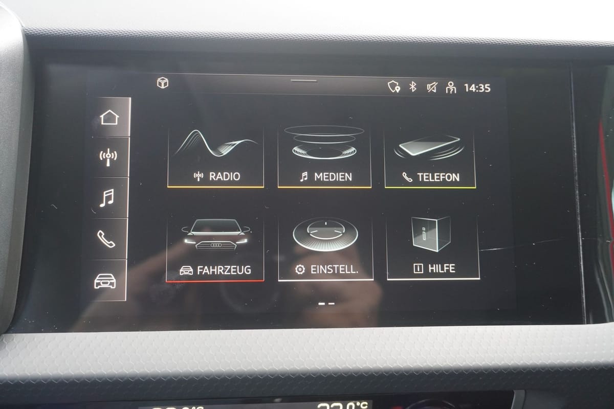 Audi A1 Sportback 30 1.0 TFSI basis DSG Klimaaut. PDC foto 22